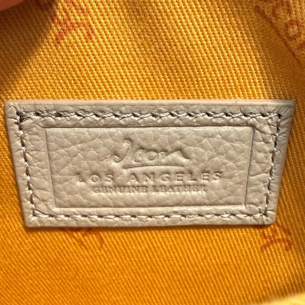 JEON ICON Los Angeles Leather Van Gogh Almond Blossom Art Wear Crossbody - Picture 10 of 12